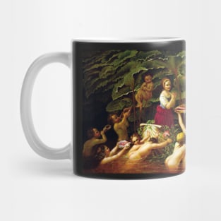 Maiden and Fairies - James Hope Mug